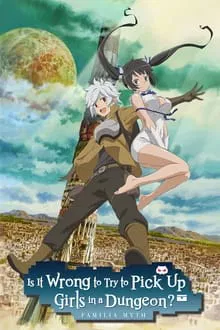 DanMachi - La Légende des Familias saison 5