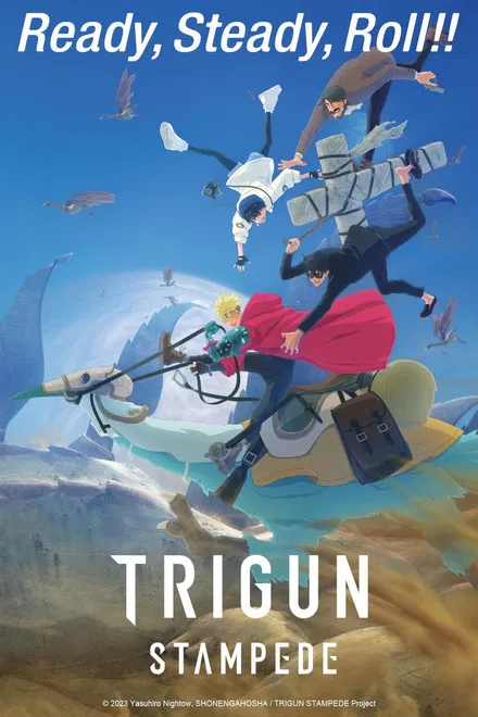 Trigun Stampede saison 2