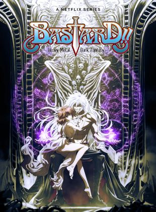 Bastard!! -Heavy Metal, Dark Fantasy- saison 1