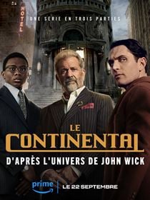 Le Continental : d'après l'univers de John Wick saison 1